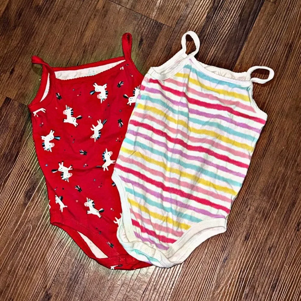 Garanimals Girls 24M 2T Bodysuit Bundle